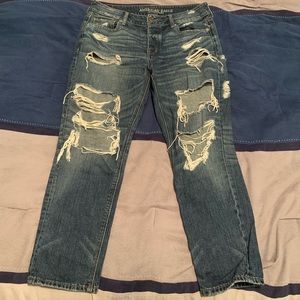 American Eagle Ripped Jeans
